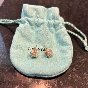 Tiffany & Co. Twist Knot Stud Earrings